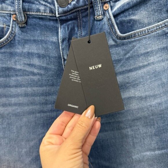 Neuw Denim Mens Iggy Skinny Jean Blue 30x32” Jeans NWT Organic Medium Wash - Picture 6 of 9